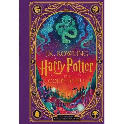 Harry Potter - Tome 4 - Harry Potter Et La Coupe De Feu