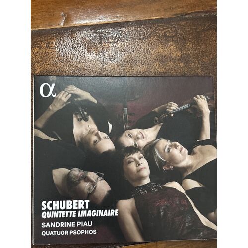 Schubert Quintette Imaginaire Sandrine Piau