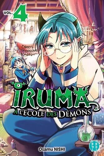 Iruma À L'école Des Démons - Tome 4