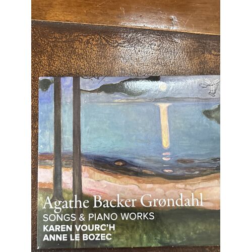 Agathe Backer Grondahl Songs Et Pianos Works