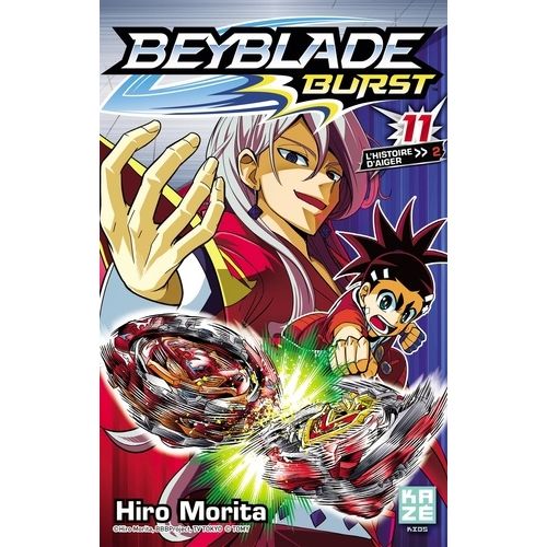 Beyblade - Burst - Tome 11