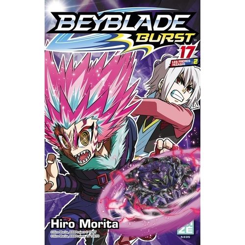 Beyblade - Burst - Tome 17