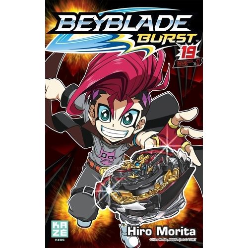 Beyblade - Burst - Tome 19