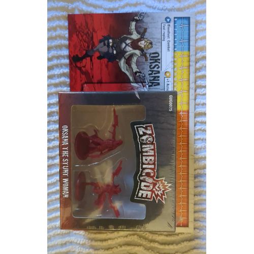 Zombicide Oksana The Stunt Woman