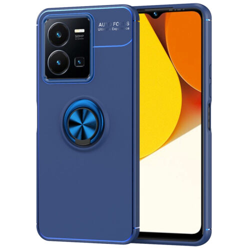 Coque pour Vivo Y35 / Y22s Anneau Rotatif