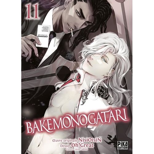 Bakemonogatari - Tome 11
