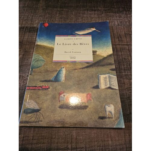 Livre " La Boîte À Rêves " Le Livre Des Rêves