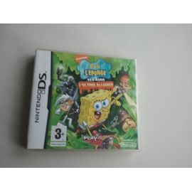 jeu nintendo ds bob l'éponge et ses amis l'ultime alliance