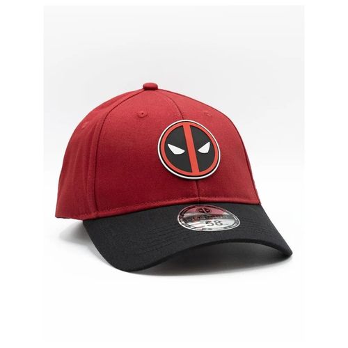 Casquette Deadpool Logo Rouge