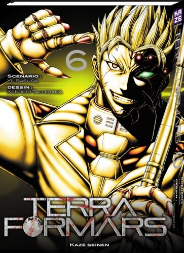 Terra Formars - Tome 6