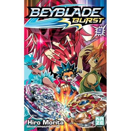 Beyblade - Burst - Tome 9