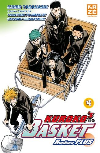 Kuroko's Basket - Replace Plus - Tome 4