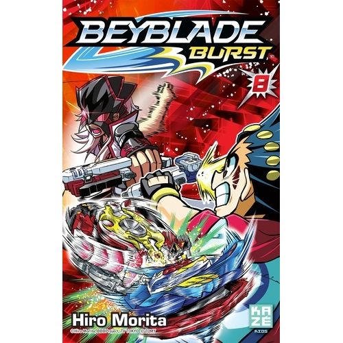 Beyblade - Burst - Tome 8