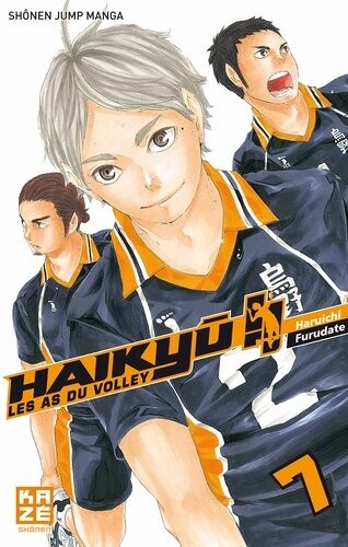 Haikyu !! - Les As Du Volley Ball - Tome 7 : Ca Marque !!