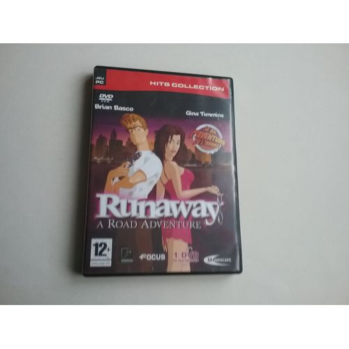 jeu pc runaway a road adventure