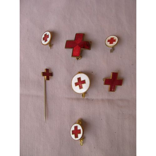 Ww1/2 France Insigne D'Infirmièr(E)S Calot/ Blouse Prix Pour 1 Au Choix (14-18)(39-45)