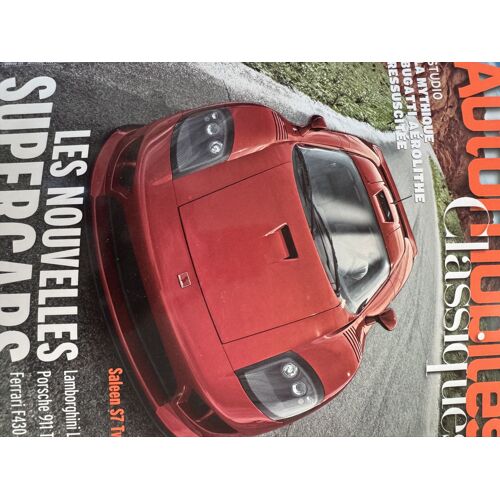 Revues : Automobiles Classiques. 220 Numéros À Peu Près. À Partir Du Numéro 1. Il S’Agit De La Vente De L’Intégralité De La Collection.