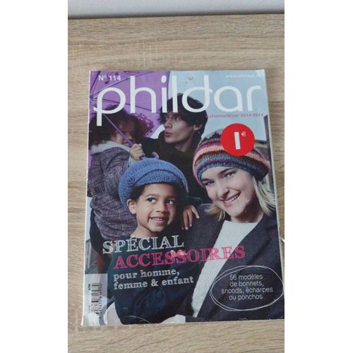 Phildar Automne/Hiver 2014/2015 Spécial Accessoires