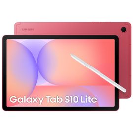 Samsung Galaxy Tab S10 Lite X406 5G 10.9 6GB RAM 128GB - Red Energieklasse F (SM-X406BZRREUE)