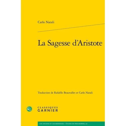La Sagesse D'aristote