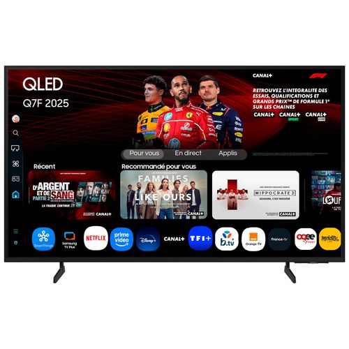 Samsung TQ50Q7F - TV QLED 50" (127 cm) - 4K UHD 3840x2160 - HDR10+ - Smart TV - Gaming Hub - 3xHDMI - WiFi
