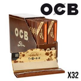 OCB VIRGIN SLIM + TIPS X10