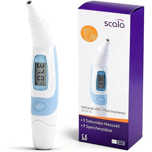 Scala Sc 8172 - Thermomètre Infrarouge Pour L'Oreille