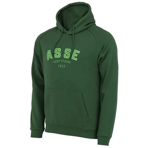 Xxl - Sweat Capuche Homme - As Saint Etienne - Asse - 65% Coton - 35% Polyester - Vert