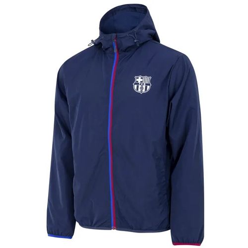 L - Veste Coupe Vent - F.C. Barcelona - Barça - Imperméable - Polyester