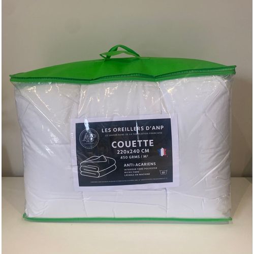 Couette 220x240 Cm 🇫🇷 450 Grammes 
