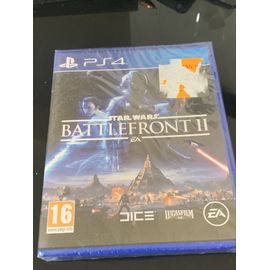 Jeux ps4 star wars battlefront 2