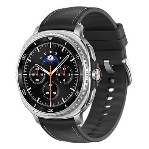 Samsung Galaxy Watch 8 Classic 1.3" - 46 mm Argent bracelet Noir GPS - Wifi