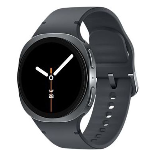 Samsung Galaxy Watch 8 1.3" - 40 mm Graphite bracelet Graphite GPS - Wifi