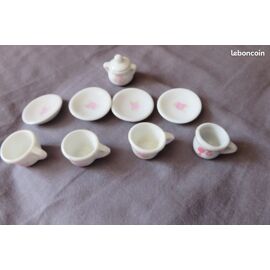 Dinette Ancienne Norden - Batterie De Casseroles Miniature - Vintage