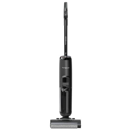 Tineco Floor One S5 Aspirateur-balai 2 en 1 Batterie Sec&humide Sans sac Noir, Transparent, Blanc 4 Ah