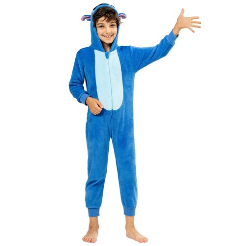 Combinaison Stitch Enfant - Taille: 10 - 12 Ans (146 Cm)