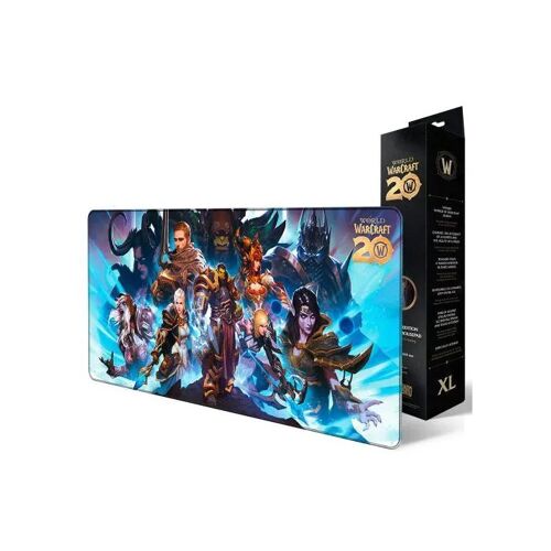 Tapis de souris - FS HOLDING LTD - World of WarCraft - 20e anniversaire - XL - Multicolore