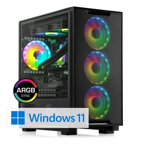 PC Gaming - CSL COMPUTER - M10520H - AMD Ryzen 7 7700X - Radeon RX 6700 XT - 16 Go RAM