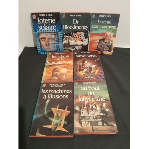Science-Fiction: Romans De Philip K. Dick (Éditions J'Ai Lu)