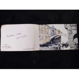 Dédicace De Victor Viko 1978 - Carte De V?ux - Lithographie