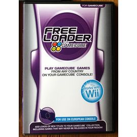 Free Loader Datel pour GameCube et Wii