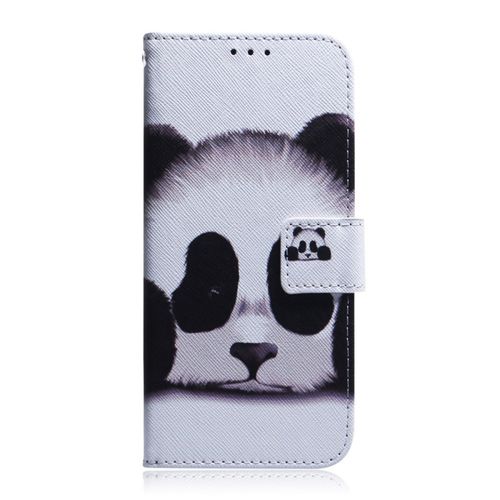 Housse pour Samsung Galaxy A03s Face de Panda