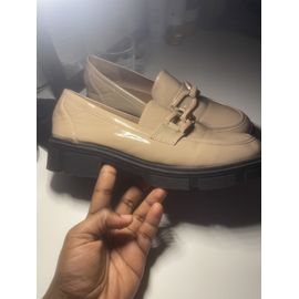 Chaussures Aldo Beige Vernis — Pointure 38 — Neuves Jamais Portées