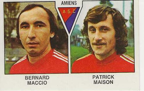 Bernard Maccio Et Patrick Maison