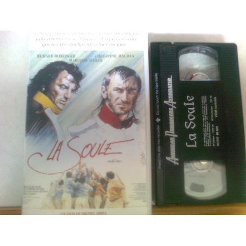 Cassette Vidéo Vhs - La Soule - Richard Bohringer