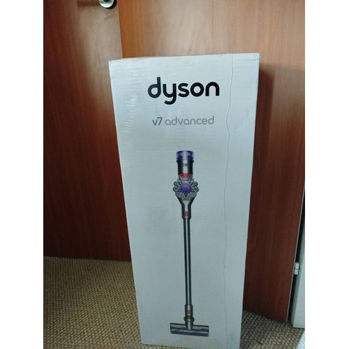 Dyson V7 Advanced ¿ Aspirateur Balai Neuf Sous Boîte ¿ Autonomie 40 min