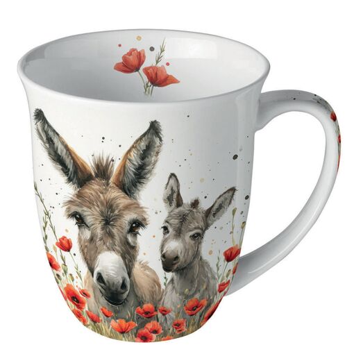 Mug Des Stars En Métal, Motif Ballon, Blanc/noir, Neuf En Boîte