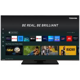 Téléviseur Intelligent Toshiba 40 pouces Full HD LED Wi-Fi HDMI USB Smart TV - Qualité d¿Image 1080p Connectivité Complète