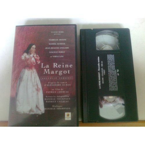 Cassette Vidéo Vhs - La Reine Margot - Isabelle Adjani