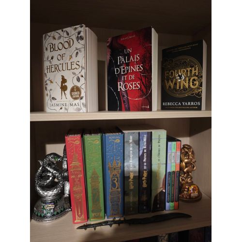 Harry Potter Mina Lima Tomes 1 À 3 - Première Édition